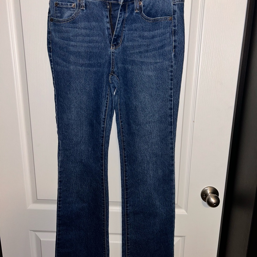 No Boundaries Blue Boot Cut Jeans Classic Style